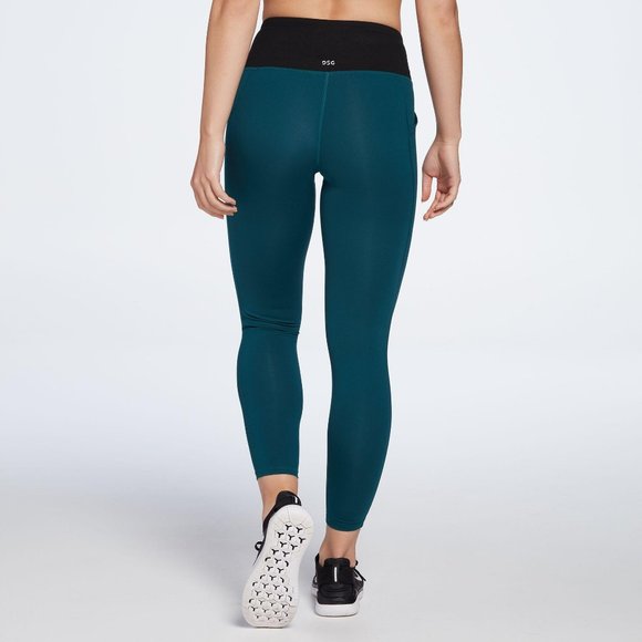 NWT DSG Women's Side Stripe 7/8 Tights - Picture 2 of 5